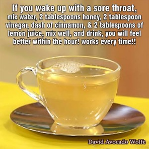 Sore throat