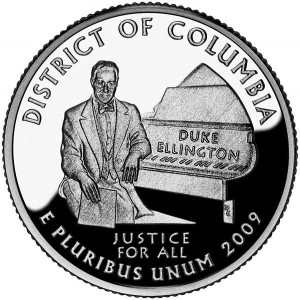 Duke Ellington Coin